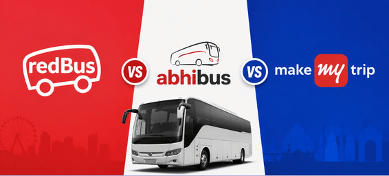 Redbus vs Abhibus vs MakeMyTrip: Which is Better for Bus Booking in India?